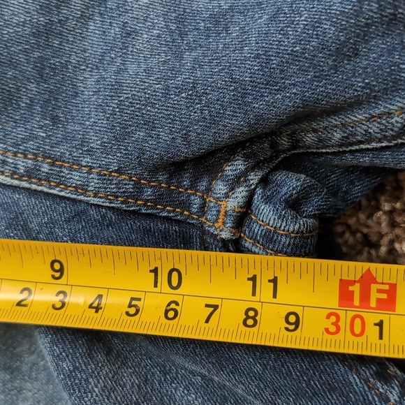 Calvin Klein Jean Shorts Mid Rise City Short Women's Size 30 NEW - Picture 4 of 8